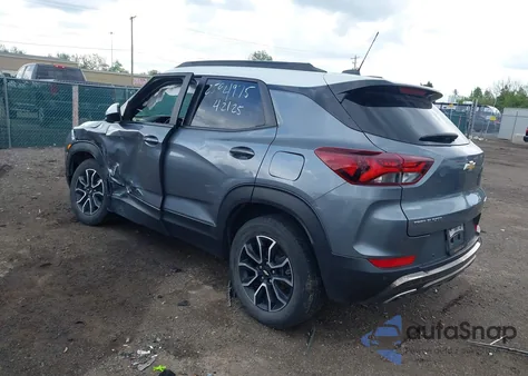 2022 Chevrolet Trailblazer Fwd Activ из США, поврежденный, VIN KL79MVSL5NB073468